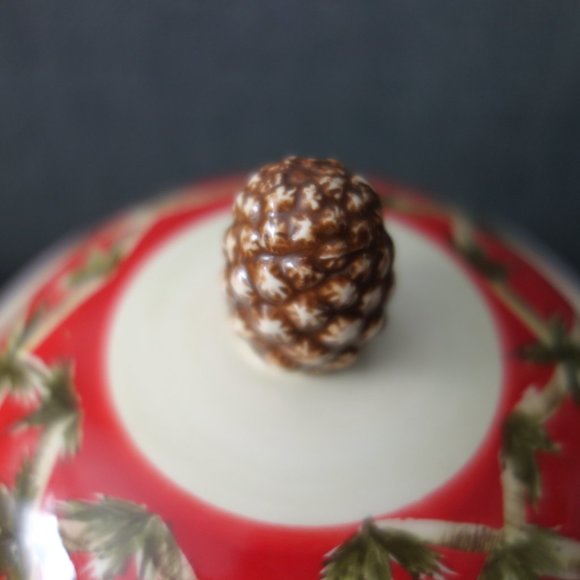 Handpainted Exclusive Pacific Rim China Tea Pot - Picture 9 of 16